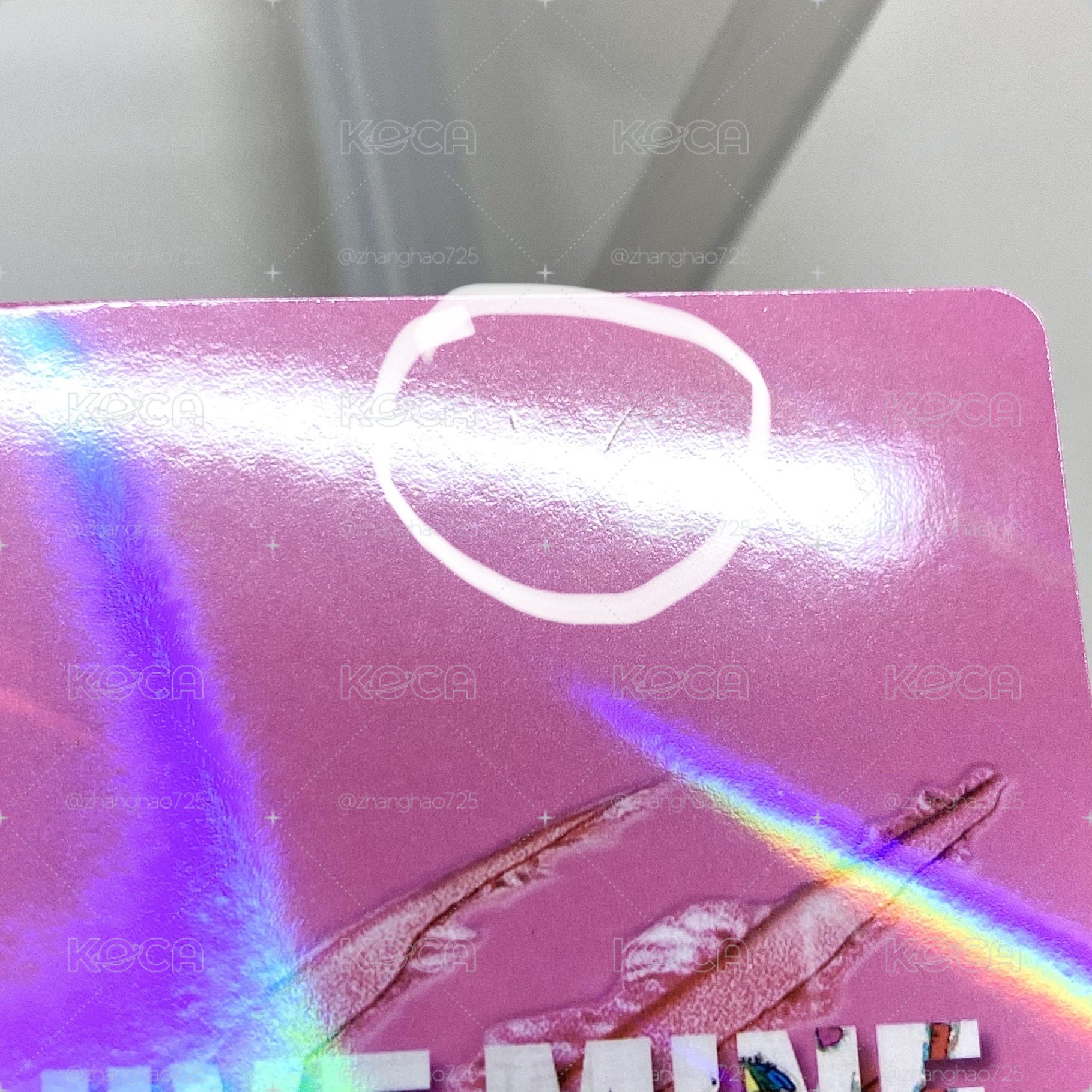 I'VE MINE KMS簽售員