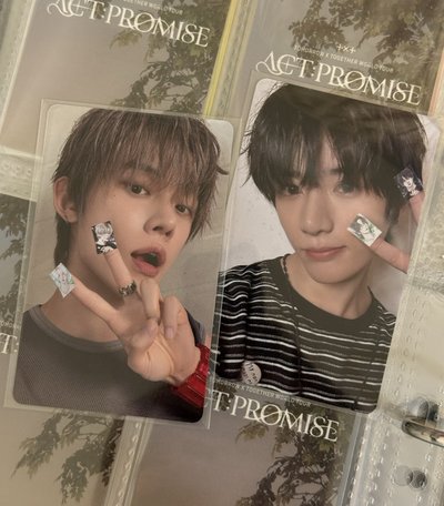 現貨無風險 HMV幸運卡 竣圭不拆