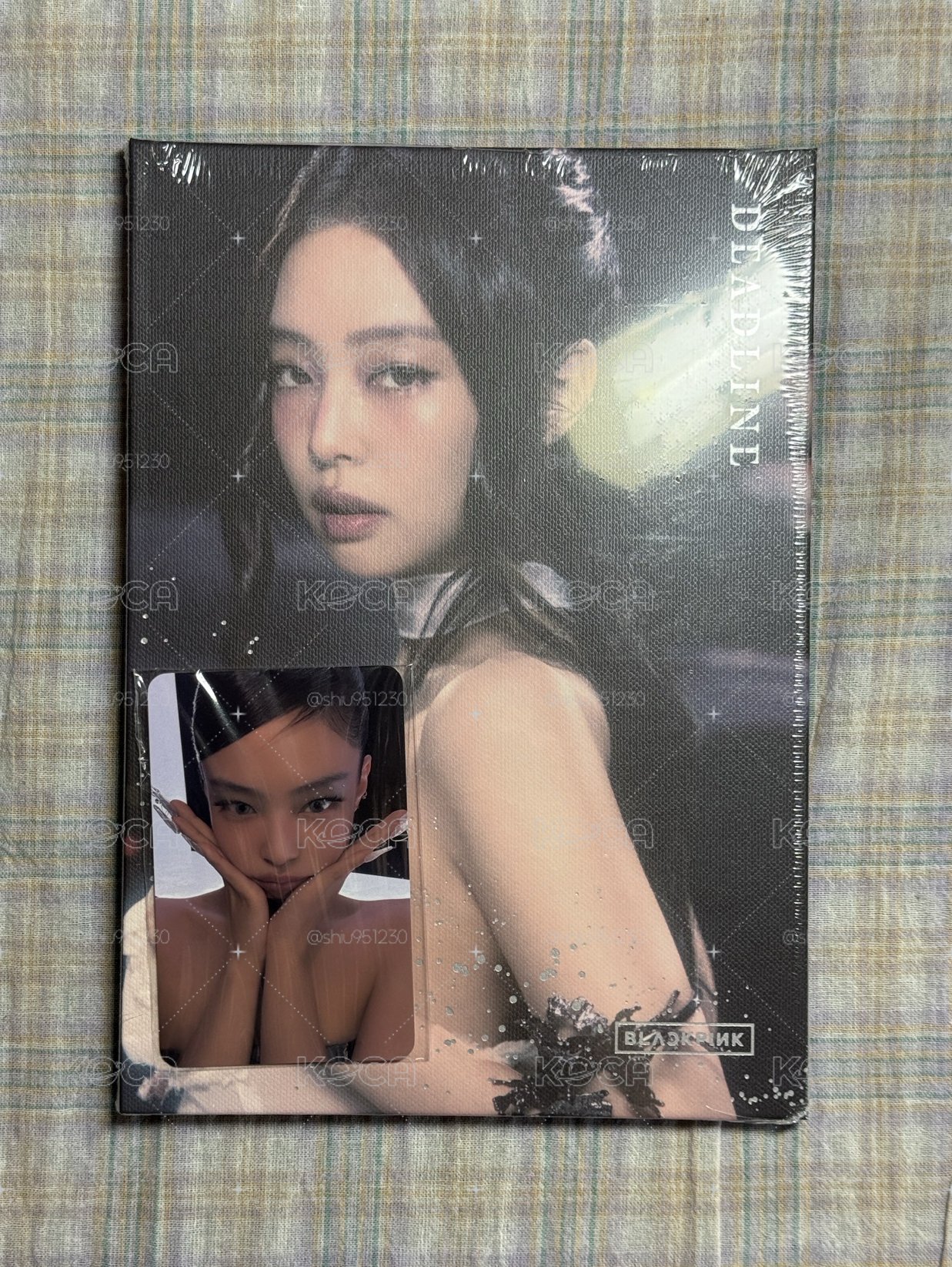 DEADLINE JENNIE單封