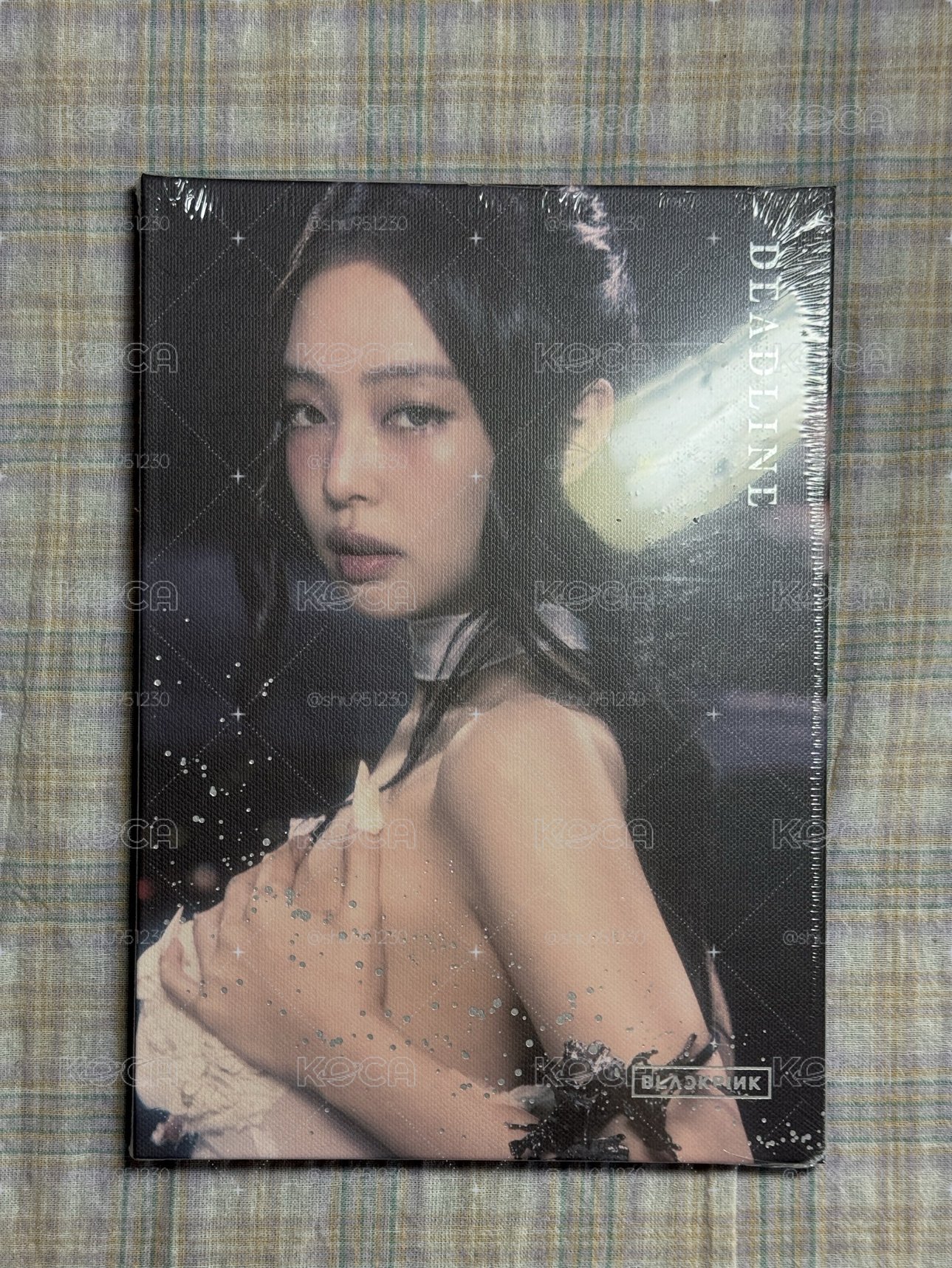 DEADLINE JENNIE單封