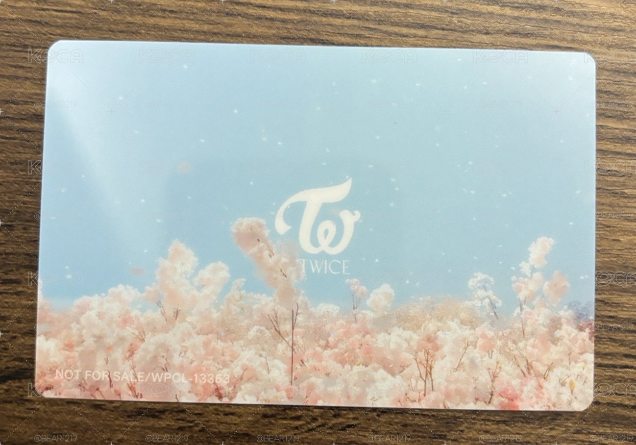 志效🧡#TWICE4 ID卡