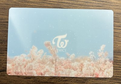 志效🧡#TWICE4 ID卡