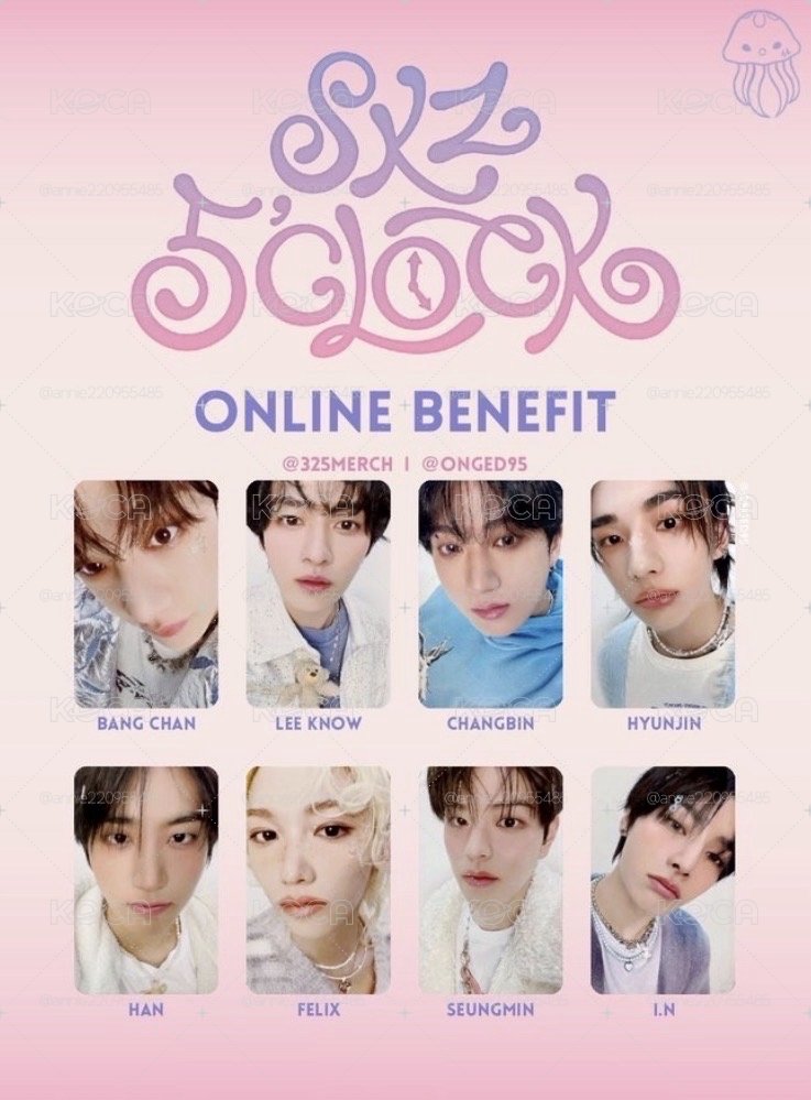 ❤️SKZ 5thFM 線上滿額卡 