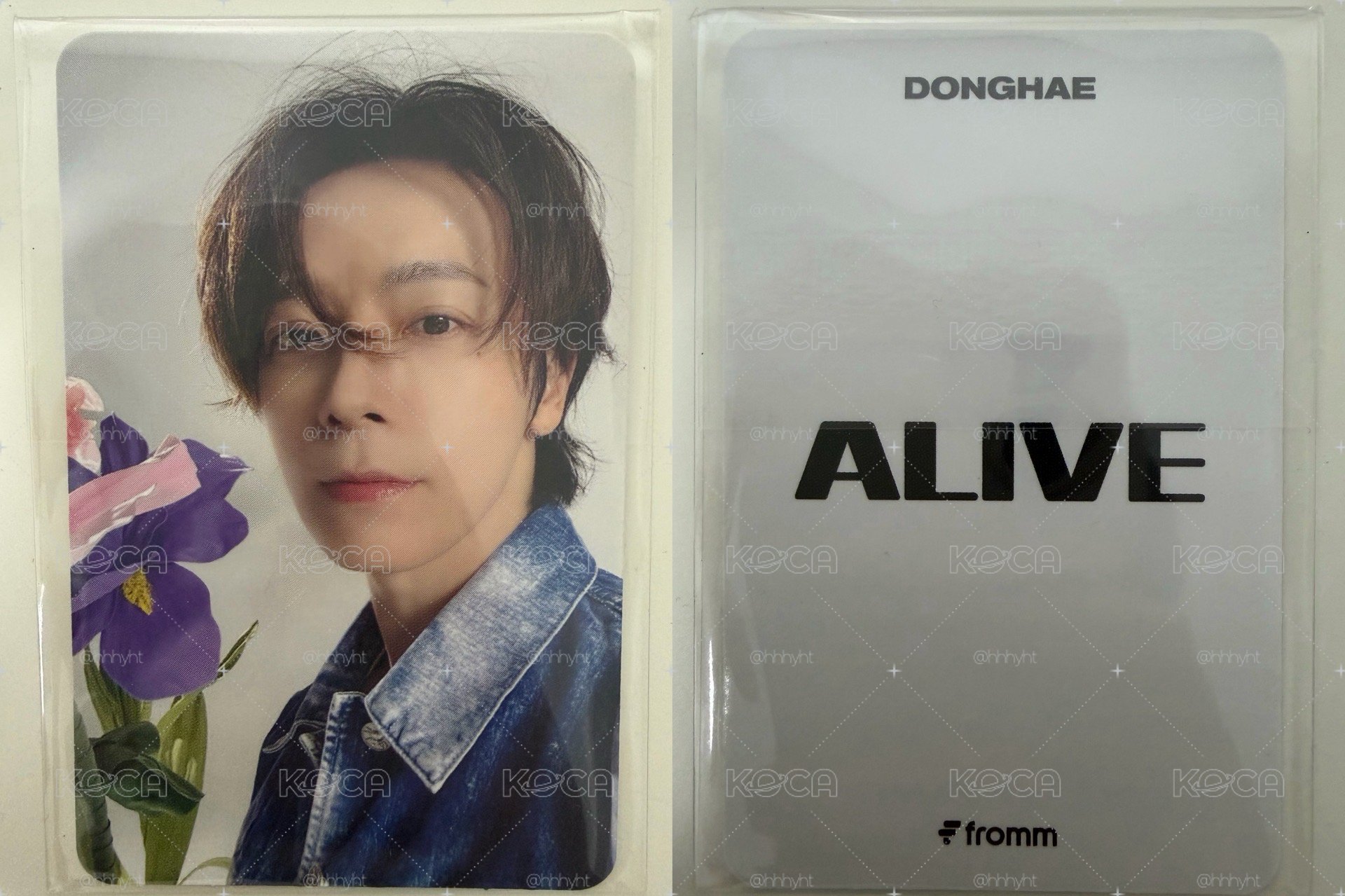 ALIVE Fromm特典卡