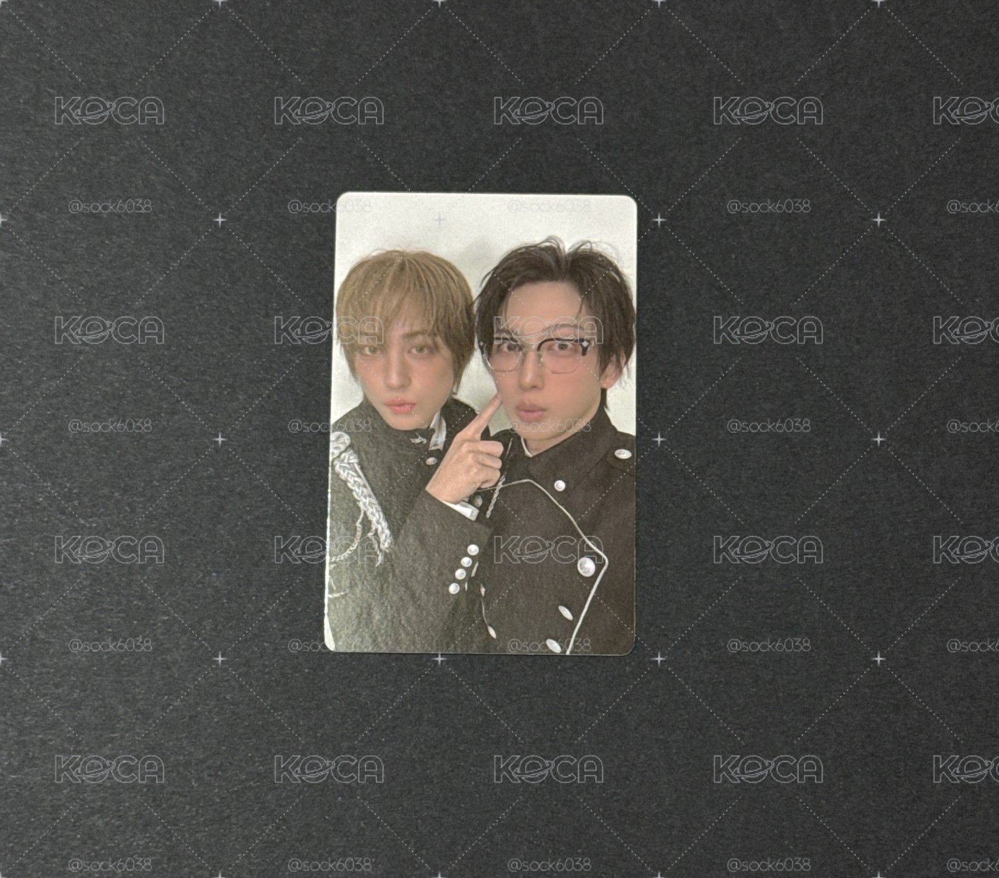 現貨🐺WOF 專輯卡 雙人卡 Fuma&Taki