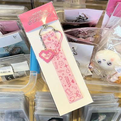 ILLIT PRESS START周邊 手燈掛繩