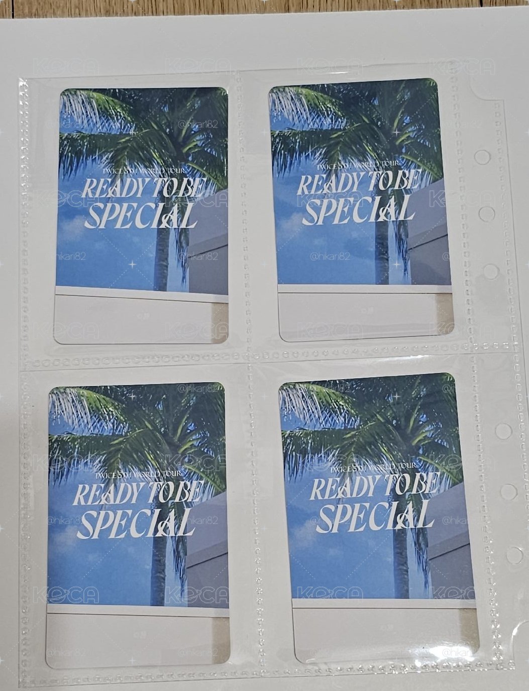 2024 5th World Tour “READY TO BE SPECIAL”全員+團卡