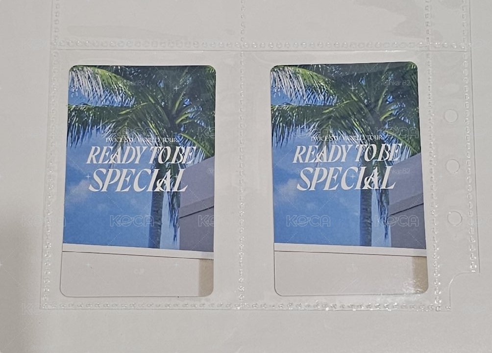 2024 5th World Tour “READY TO BE SPECIAL”全員+團卡