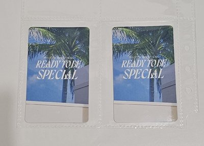 2024 5th World Tour “READY TO BE SPECIAL”全員+團卡
