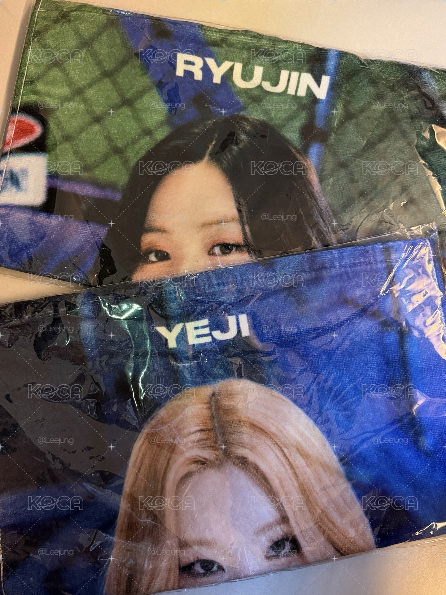 二巡毛巾 留真&禮志