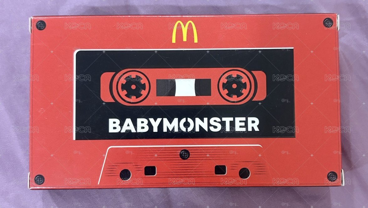 Babymonster 麥當勞絕版禮盒1.0