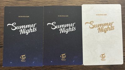 志效🧡Summer Nights小卡區