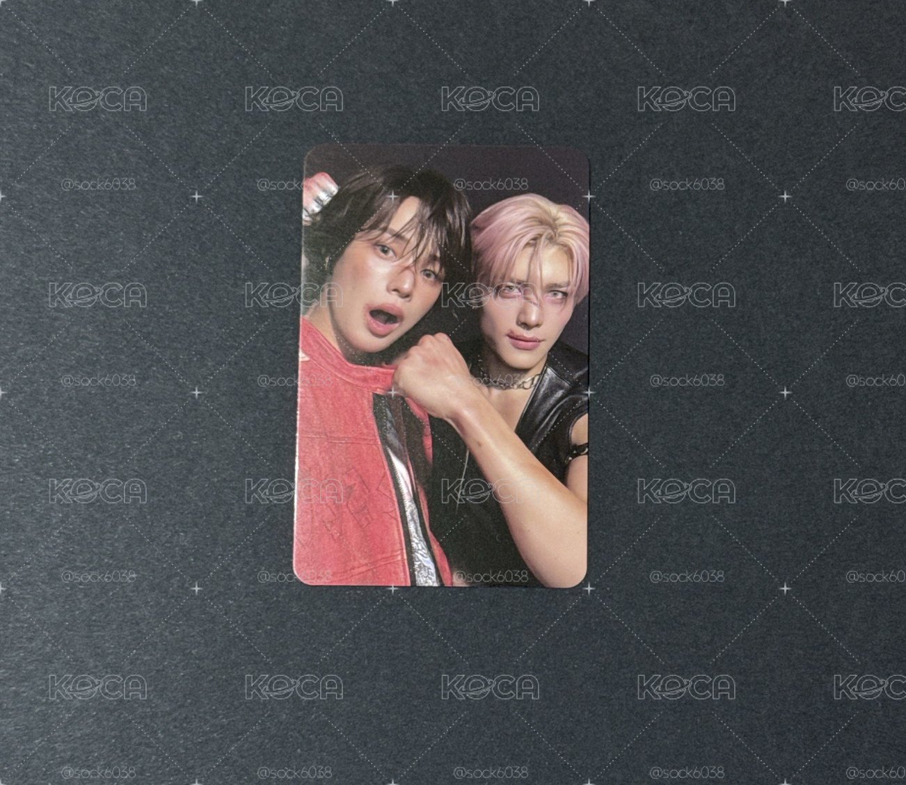 現貨🐺BTL 專輯卡 雙人卡 Maki&K