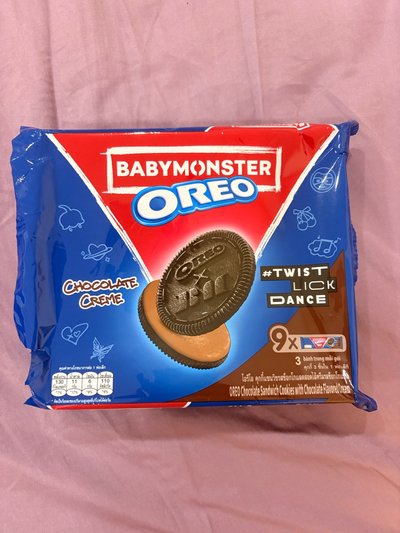 BABYMONSTER OREO空盒
