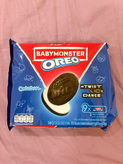 BABYMONSTER OREO空盒