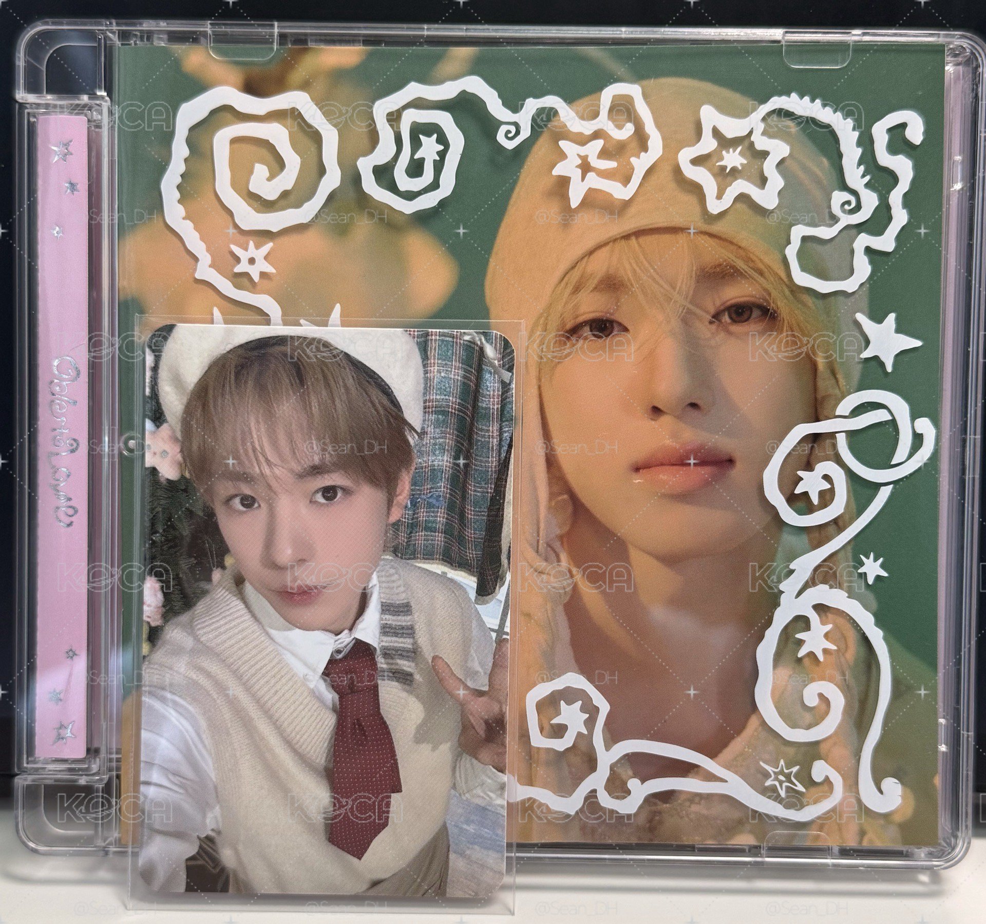Yushi k4幸運卡+saku單封