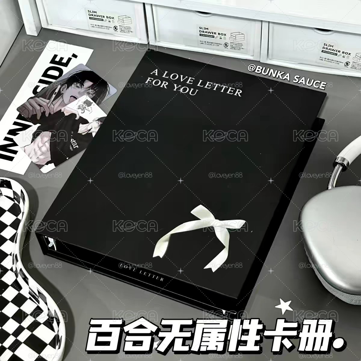 四宮格卡冊 活頁可加內頁