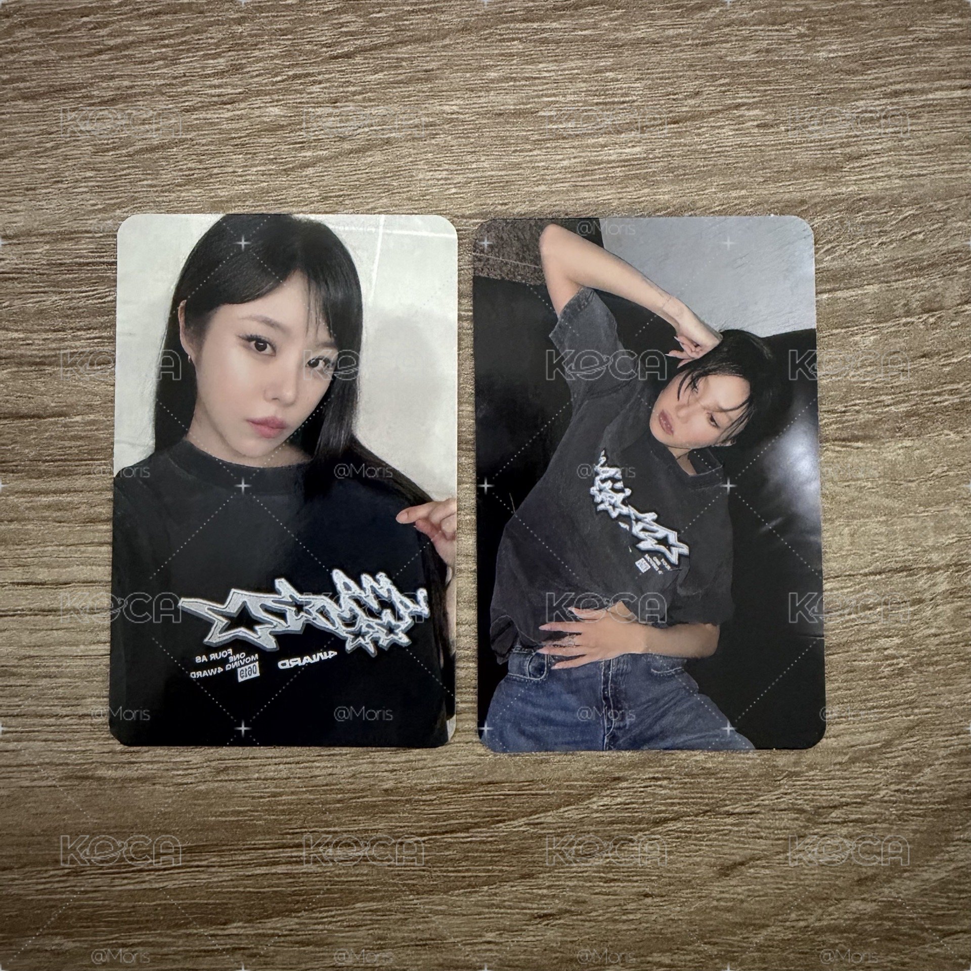 Mamamoo 媽媽木 2026 WORLD TOUR [4WARD] T恤 小卡