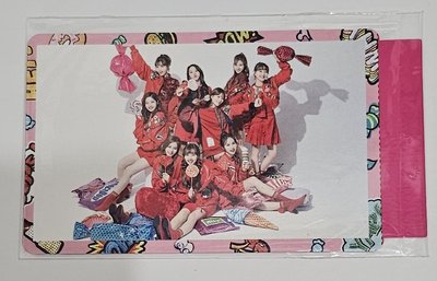 TWICE Candy Pop團卡