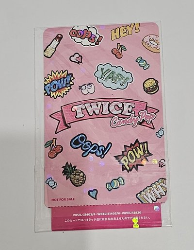 TWICE Candy Pop團卡