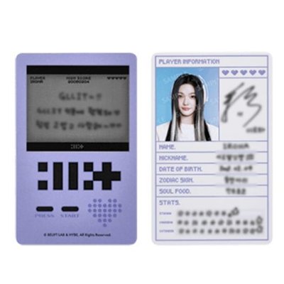 ILLIT PRESS START周邊 ID證件卡 IROHA