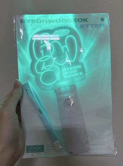 Summer Letter 一代手燈（無卡）