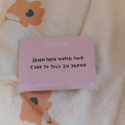 ❤️淨漢 Ode To You OTY日卡 小卡