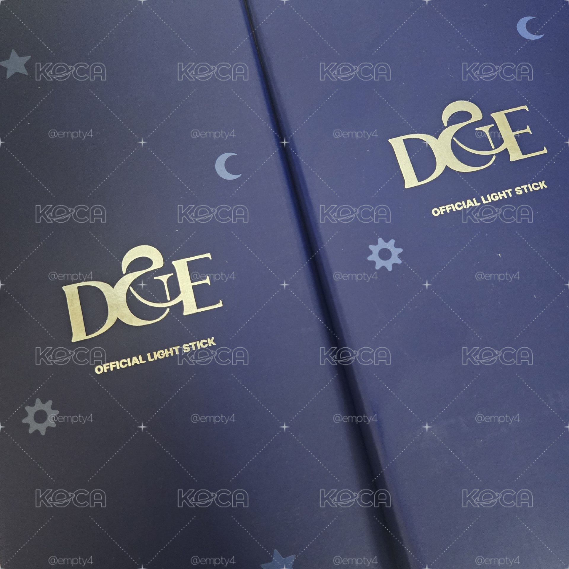 D&E手燈 在台現貨 全新未拆含手燈卡