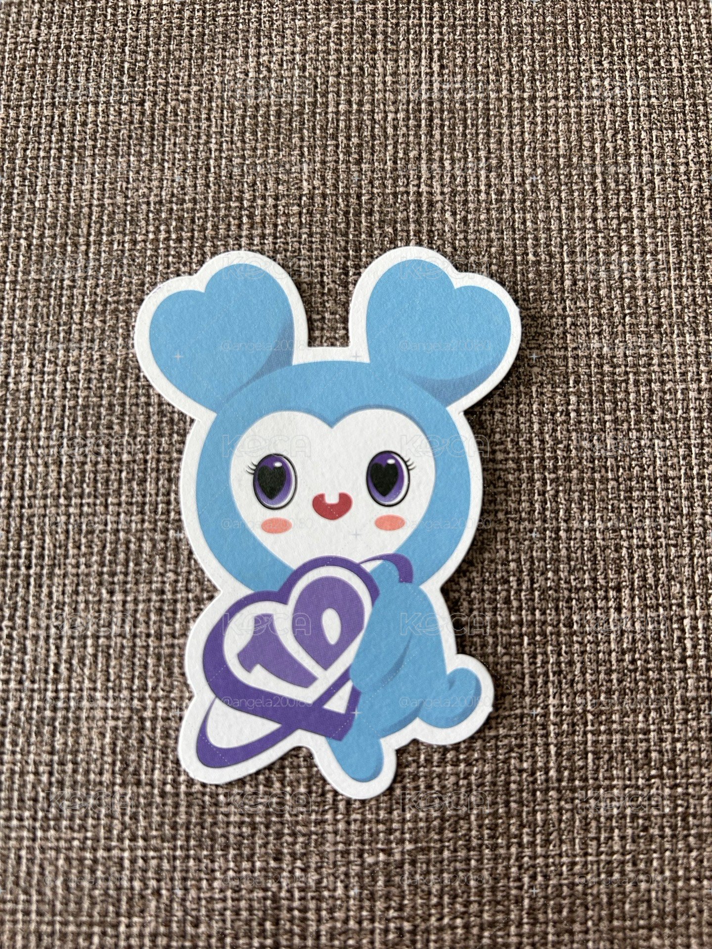 TWICE高雄快閃店刮刮卡 娜璉