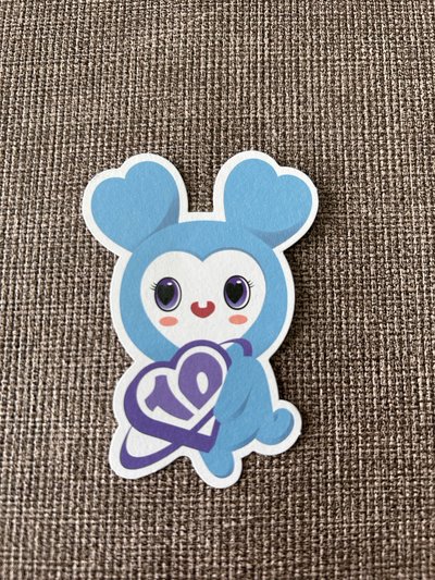 TWICE高雄快閃店刮刮卡 娜璉