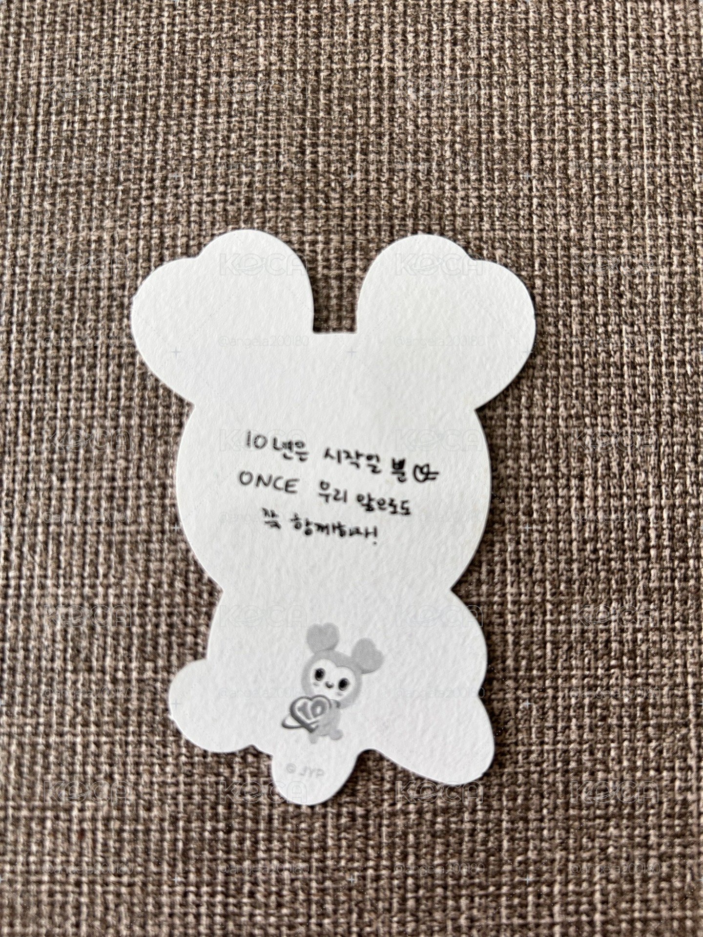 TWICE高雄快閃店刮刮卡 娜璉