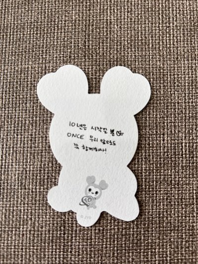 TWICE高雄快閃店刮刮卡 娜璉