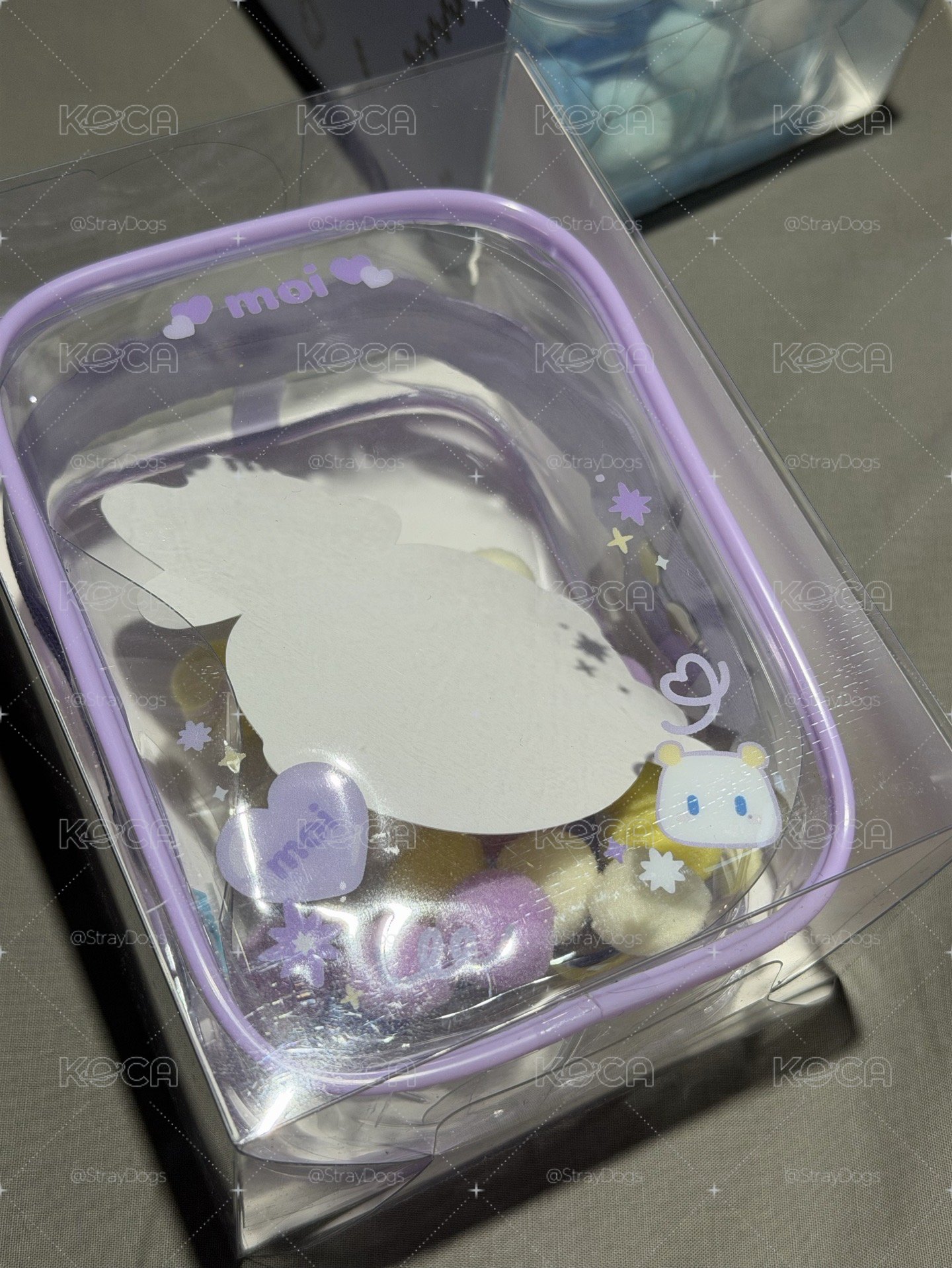 Plave MMMM moi 뫄 娃包
