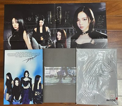 aespa(配置都在圖上 幾乎全專）