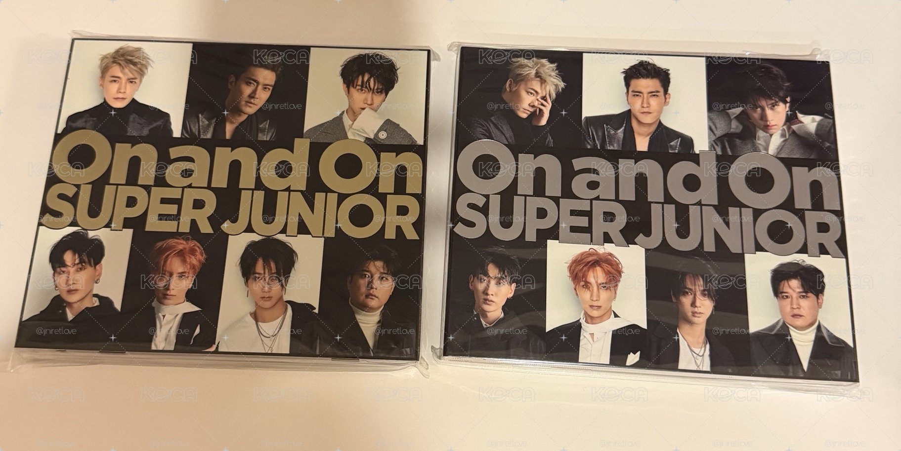 SJ ON AND ON 會員盤 空專