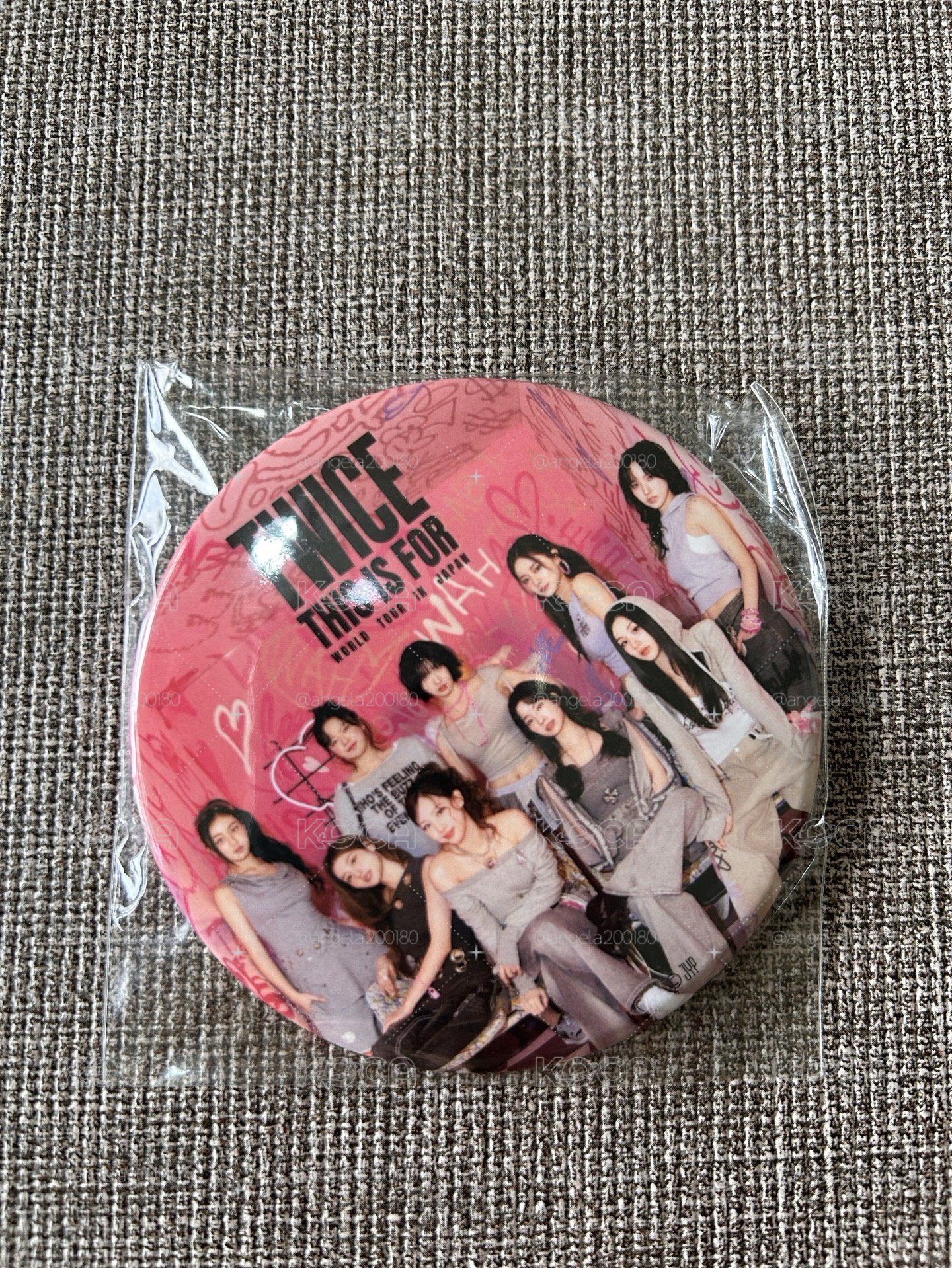 THIS IS FOR六巡徽章