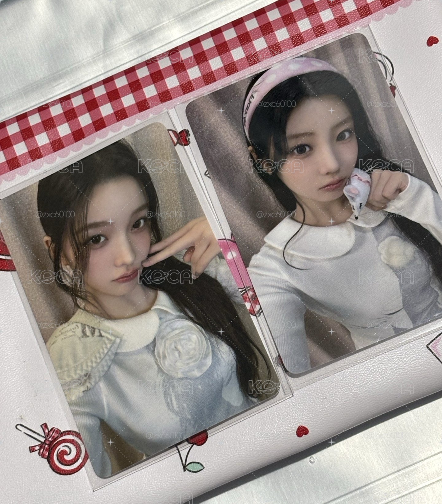 NOT CUTE ANYMORE 澀谷塔店 來日紀念 幸運卡  Wonhee Iroha