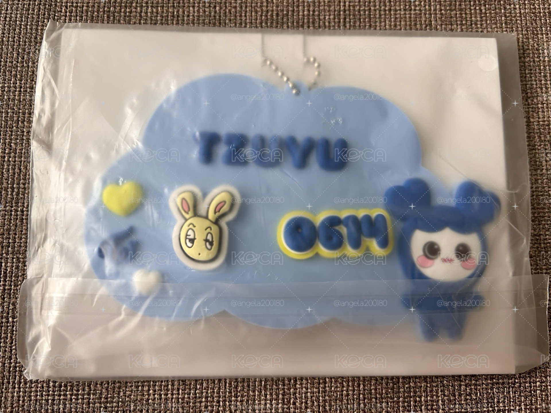 THIS IS FOR 六巡徽章生日吊飾