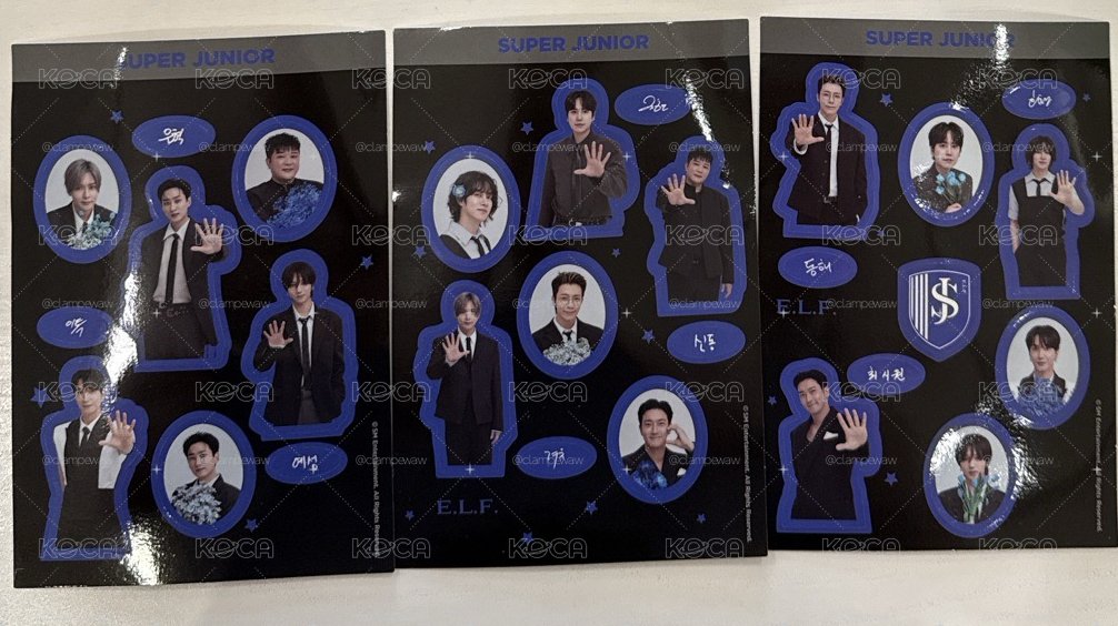 2026 SJ Werverse 會員禮-貼紙