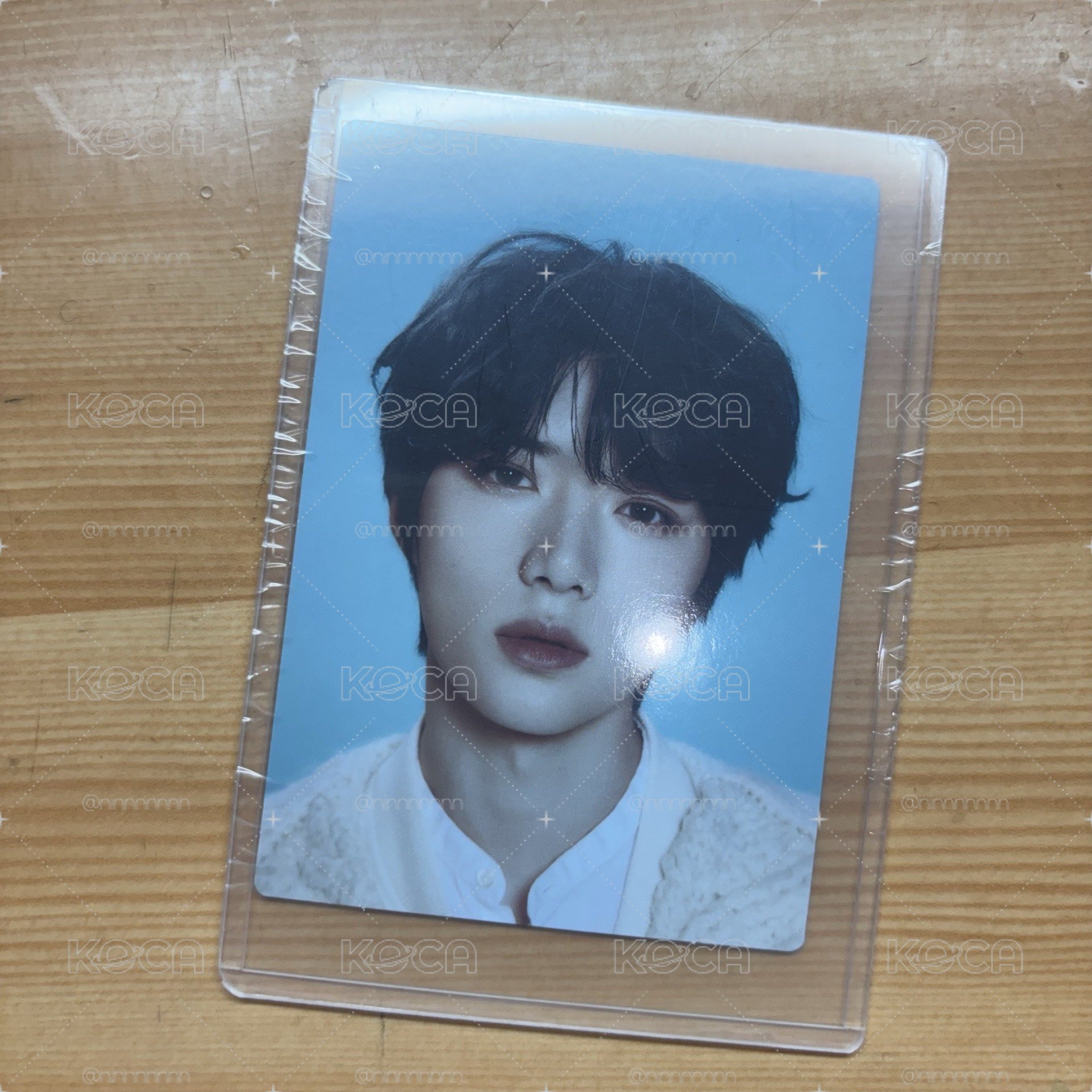 TXT 杋圭 promise 照片卡
