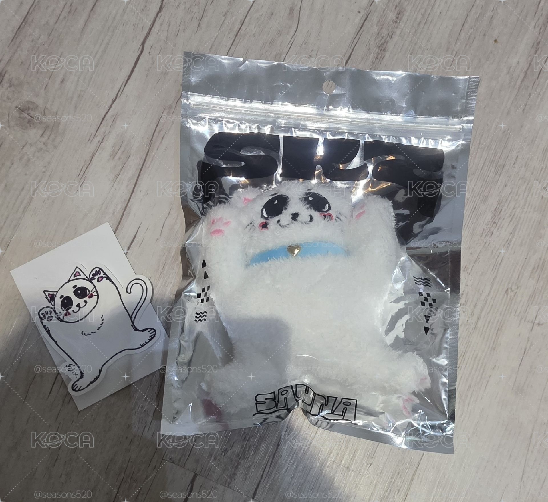 夏日Sauna快閃 菲 設計吊飾
