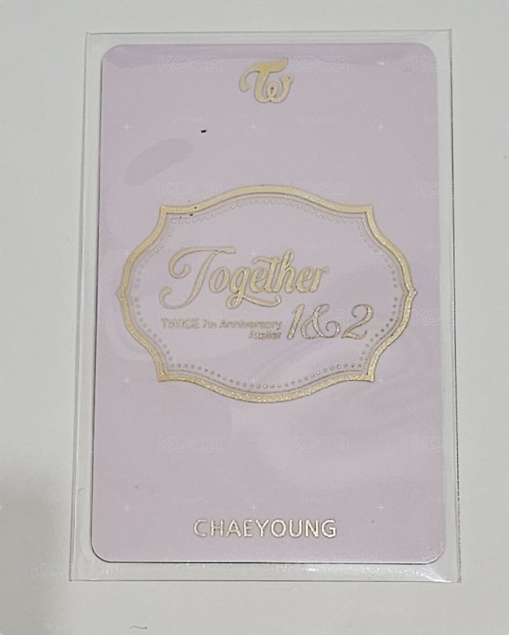 TWICE 7th Anniversary "Together 1&2"  CHAEYOUNG 