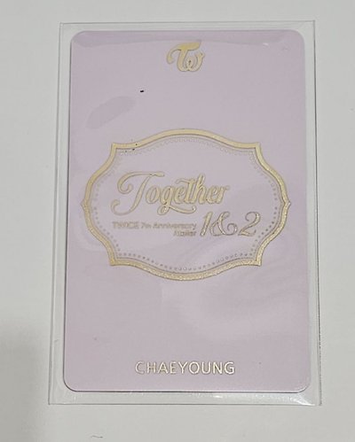 TWICE 7th Anniversary "Together 1&2"  CHAEYOUNG 
