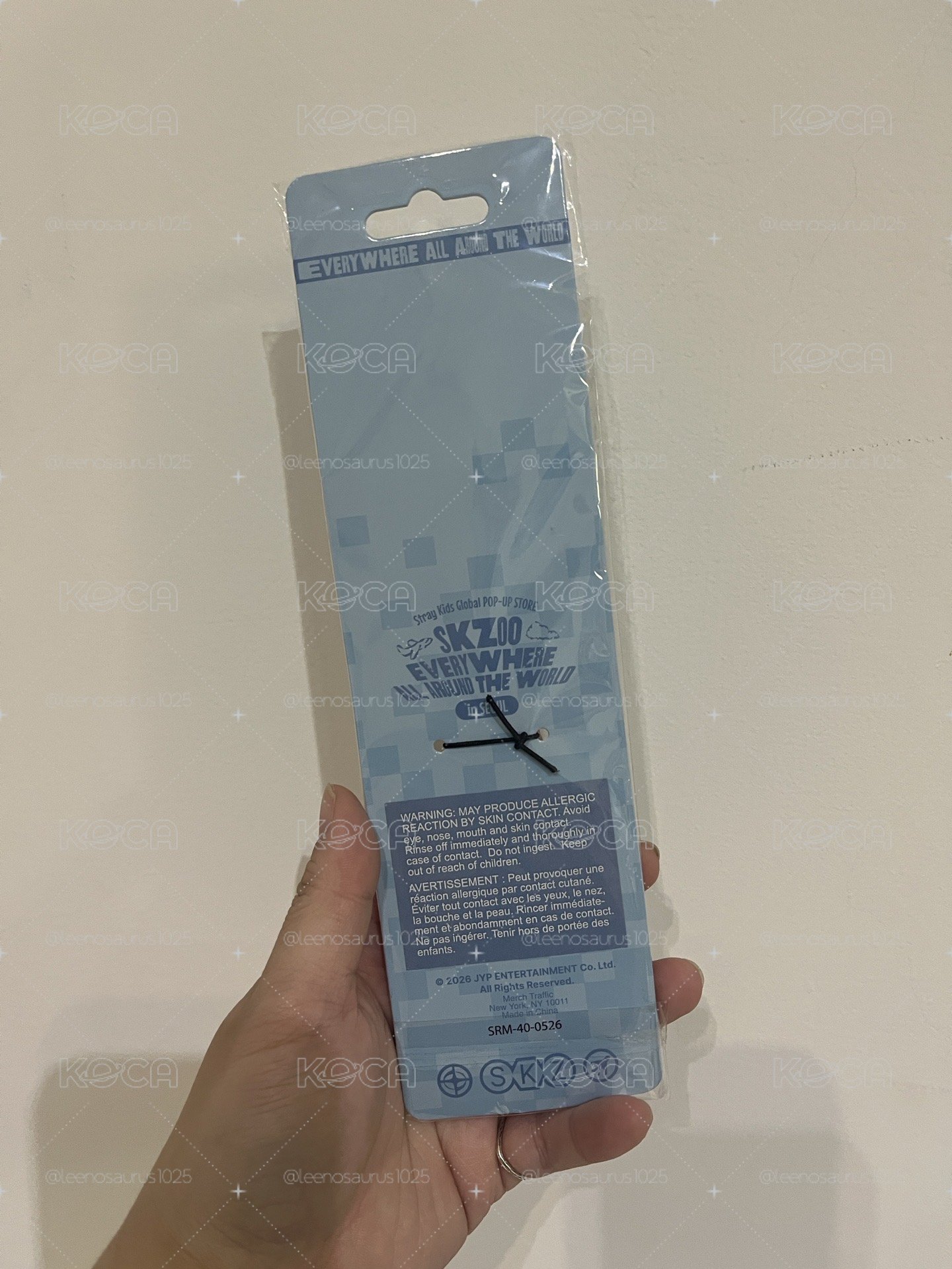 SKZOO EAATW  NY快閃店 原子筆