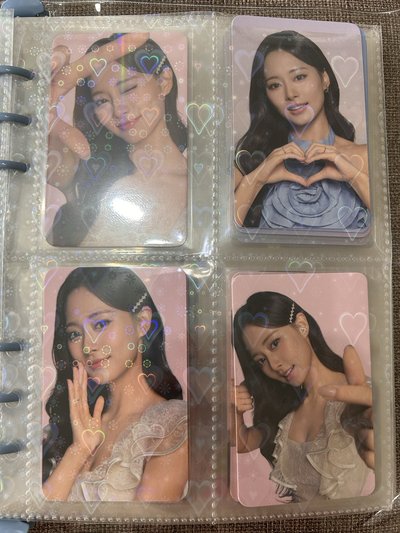 TZUYU x 7-11聯名小卡
