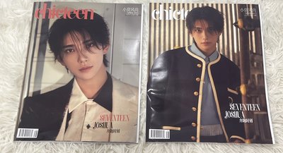 洪知秀JOSHUA chicteen雜誌