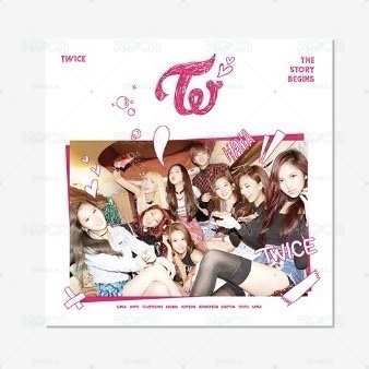 Twice The story begins 出道專