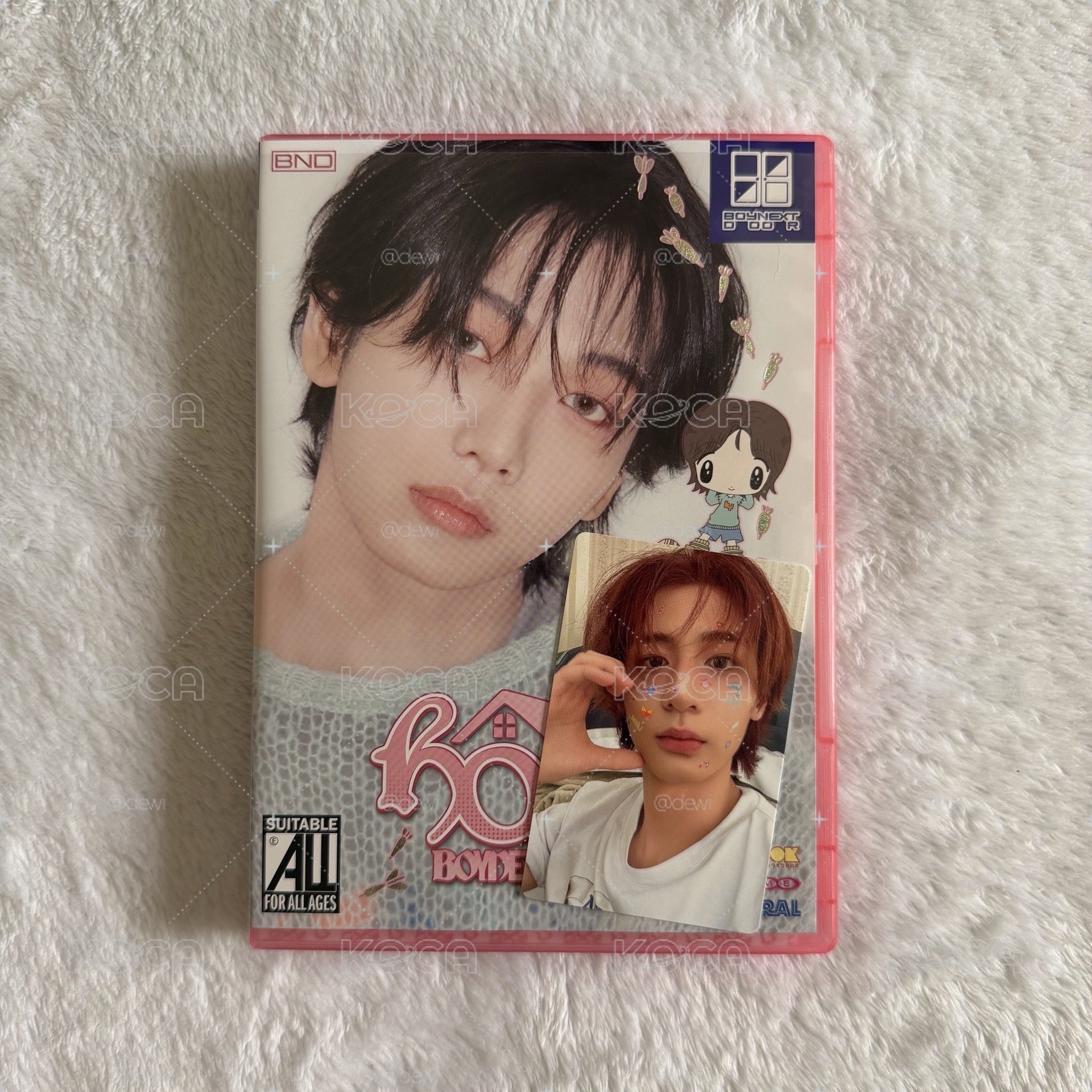 HOME 專輯 單封 SWEET HOME ver.