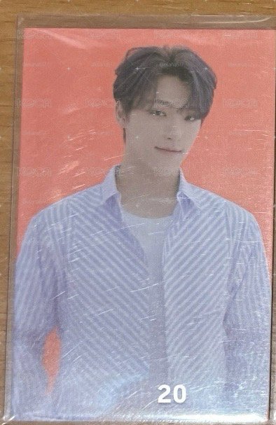SEVENTEEN DINO 李燦 克拉島隨機卡
