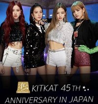KITKAT x BLACKPINK